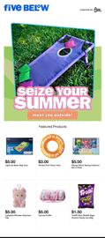 Five Below Weekly Ad week 19 Page 1