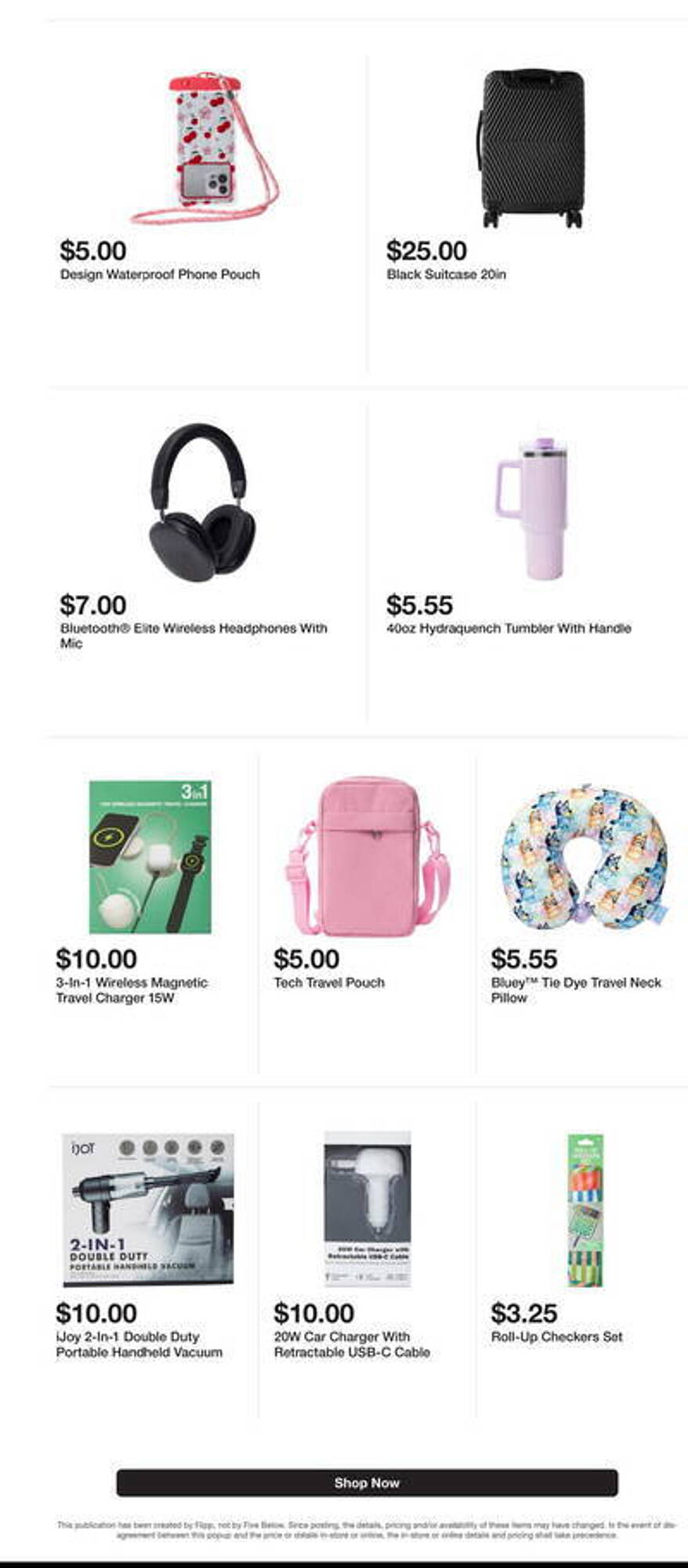 Five Below Weekly Ad week 19 Page 11