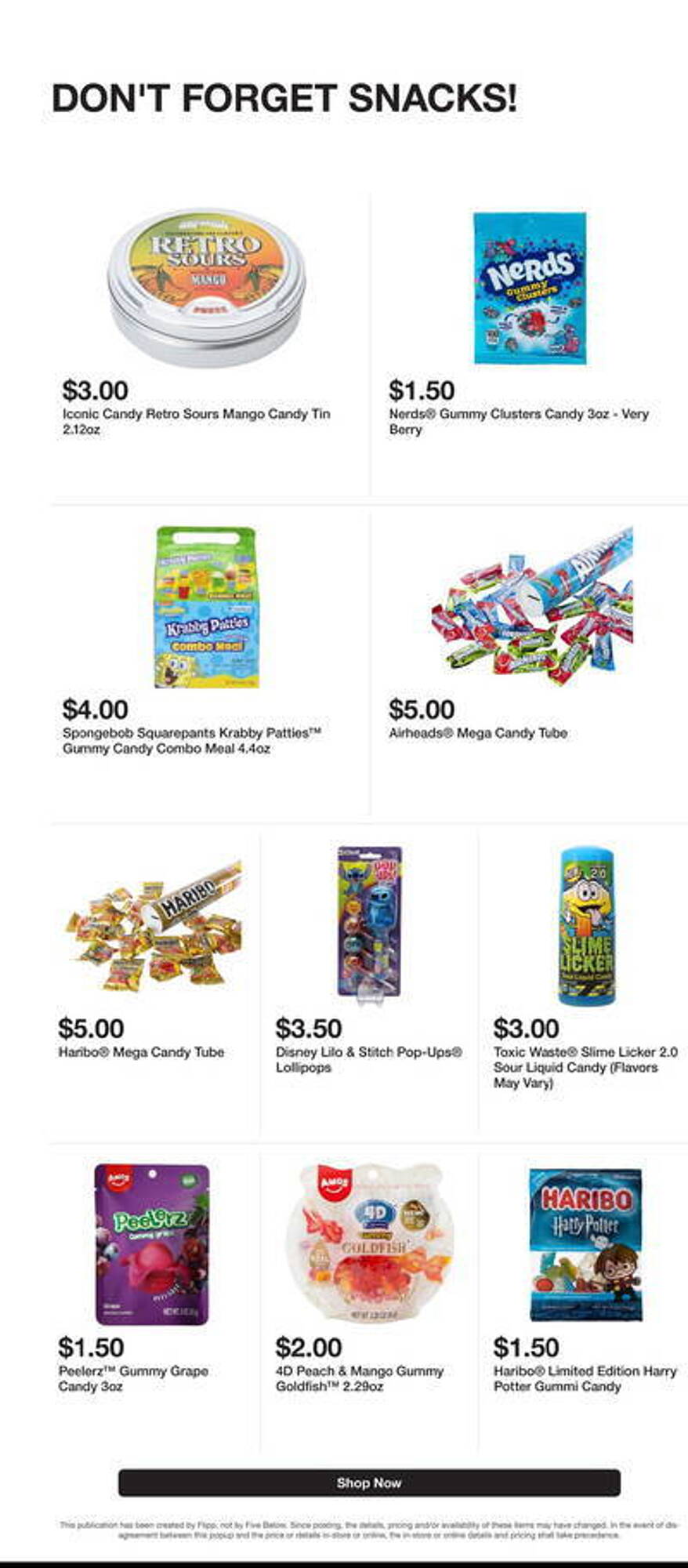 Five Below Weekly Ad week 19 Page 12