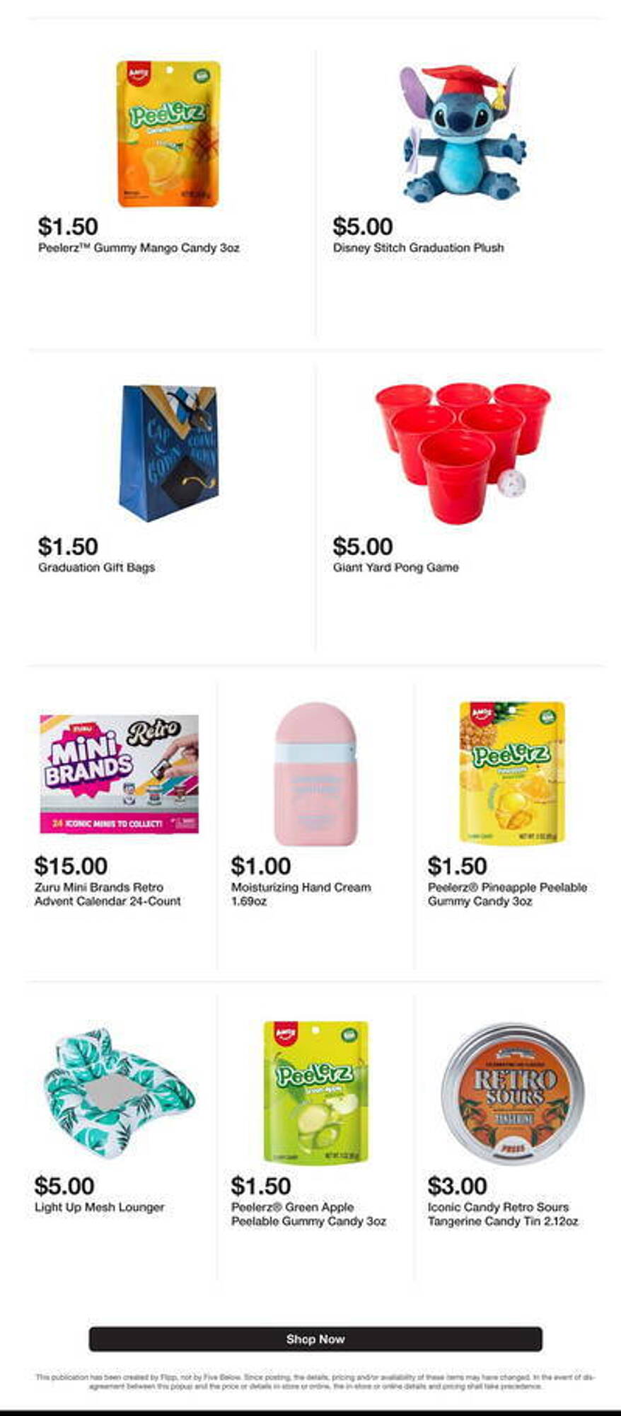 Five Below Weekly Ad week 19 Page 3