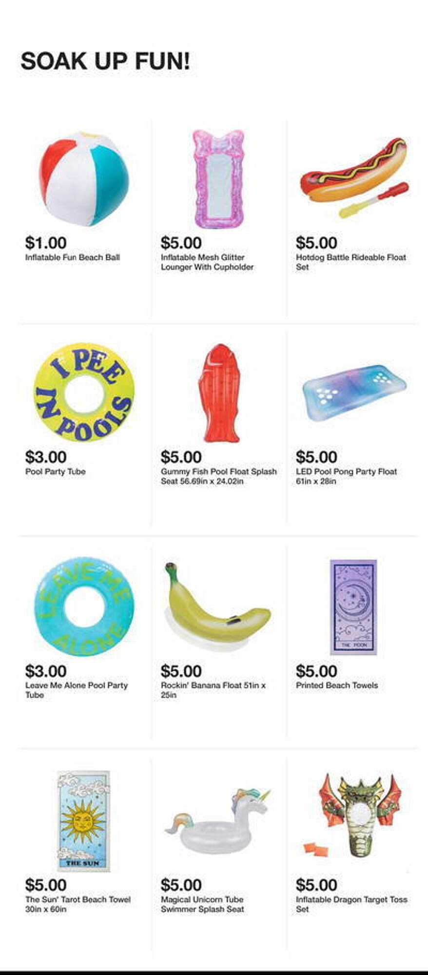 Five Below Weekly Ad week 19 Page 4