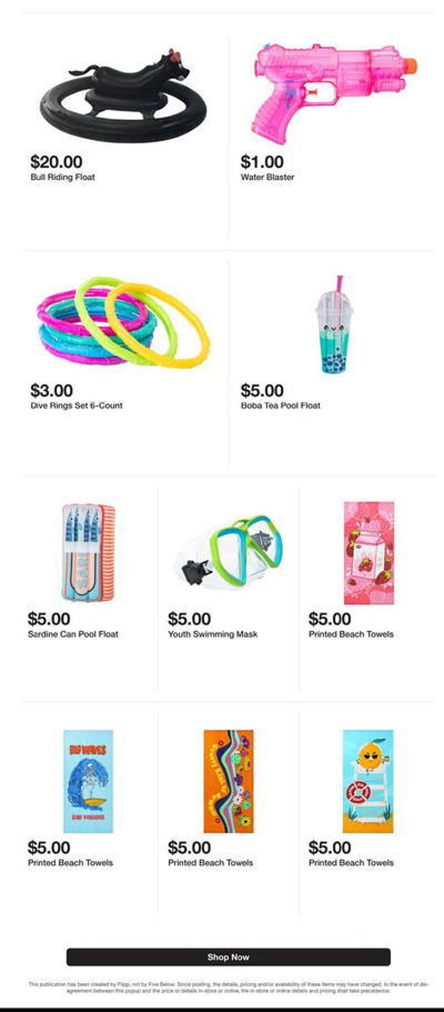 Five Below Weekly Ad week 19 Page 5