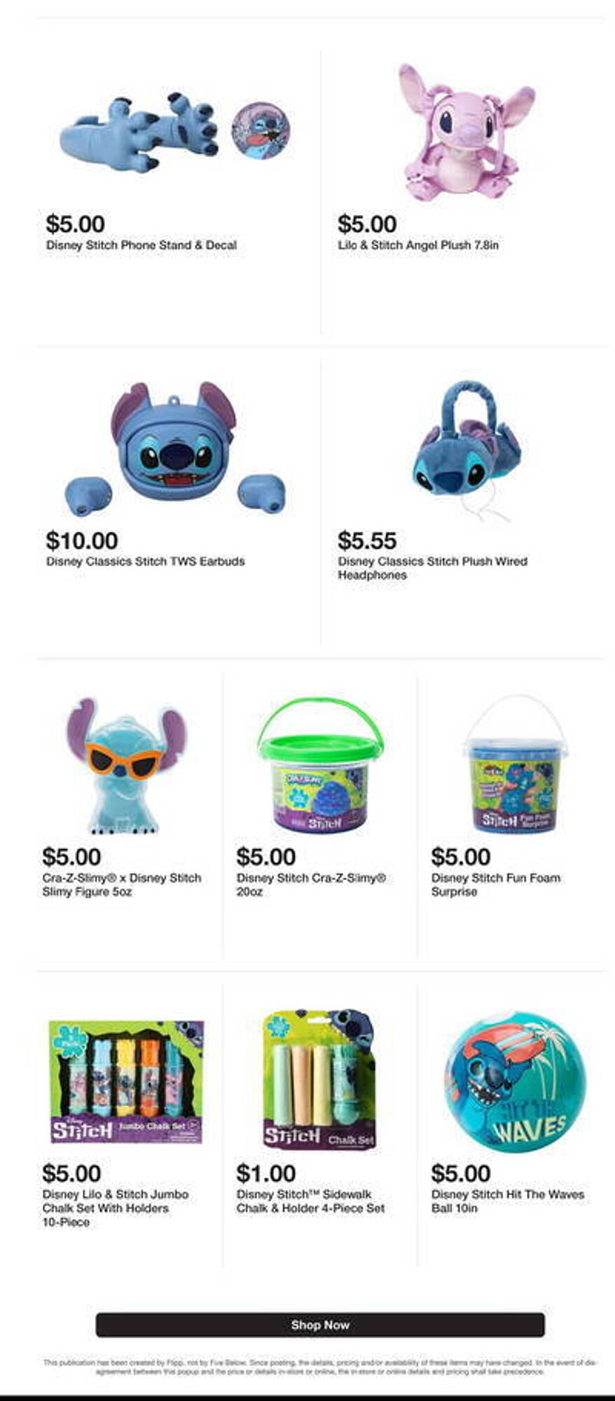 Five Below Weekly Ad week 19 Page 7