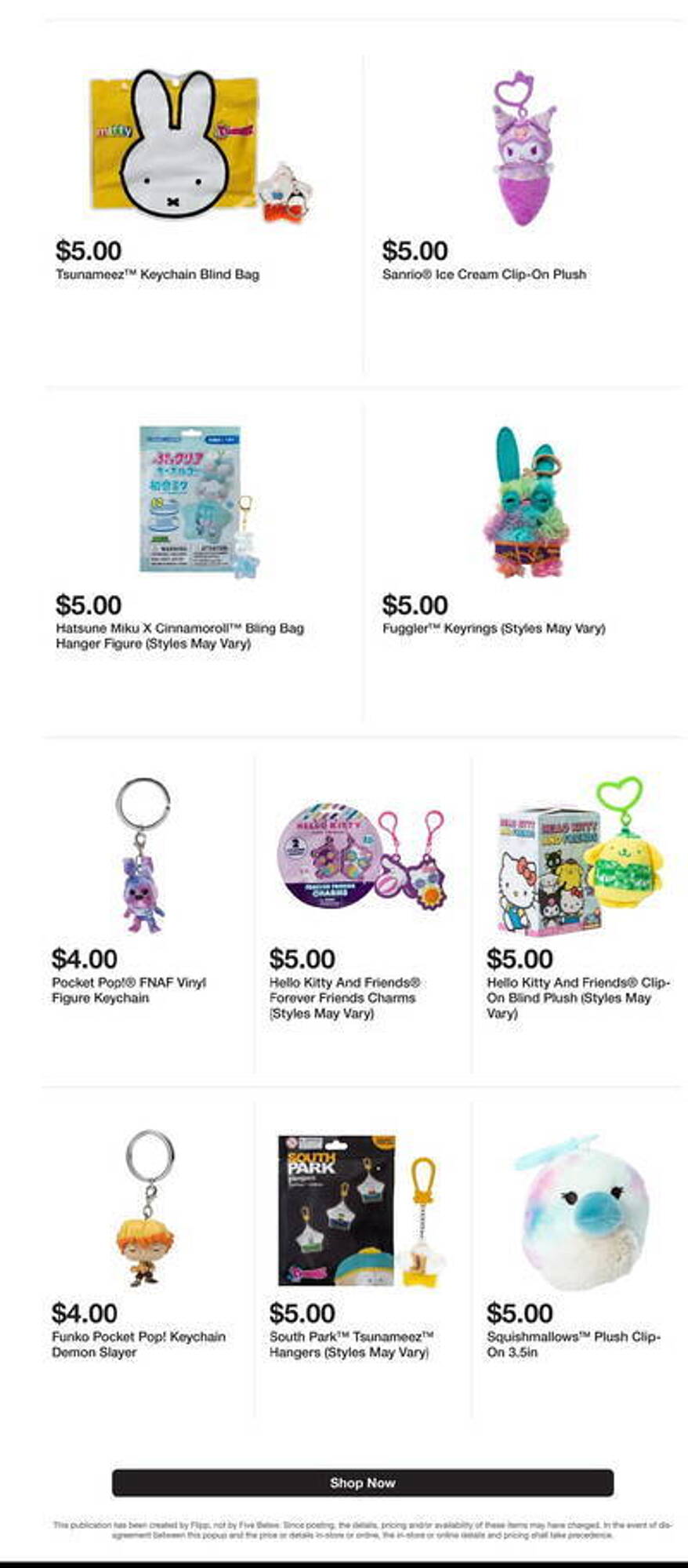 Five Below Weekly Ad week 19 Page 9