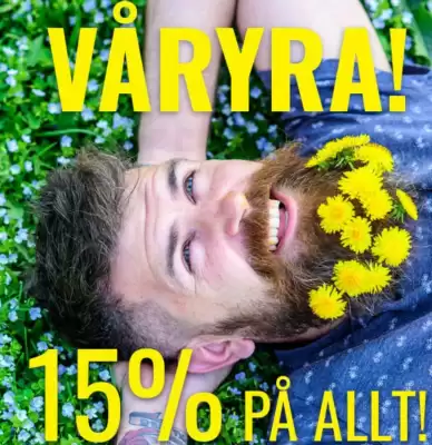 Grooming reklamblad (giltig till och med 14-05)
