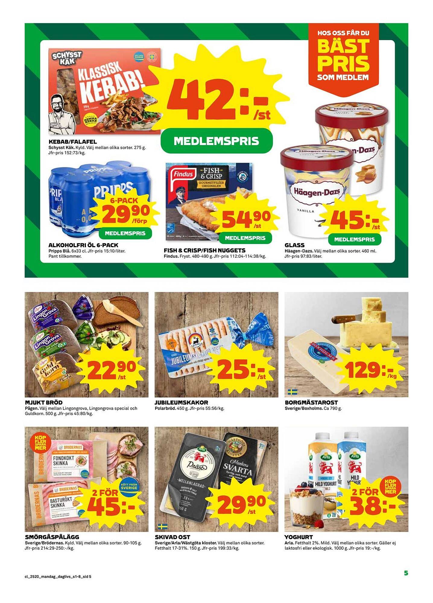 Coop Daglivs reklamblad vecka 20 Sida 5