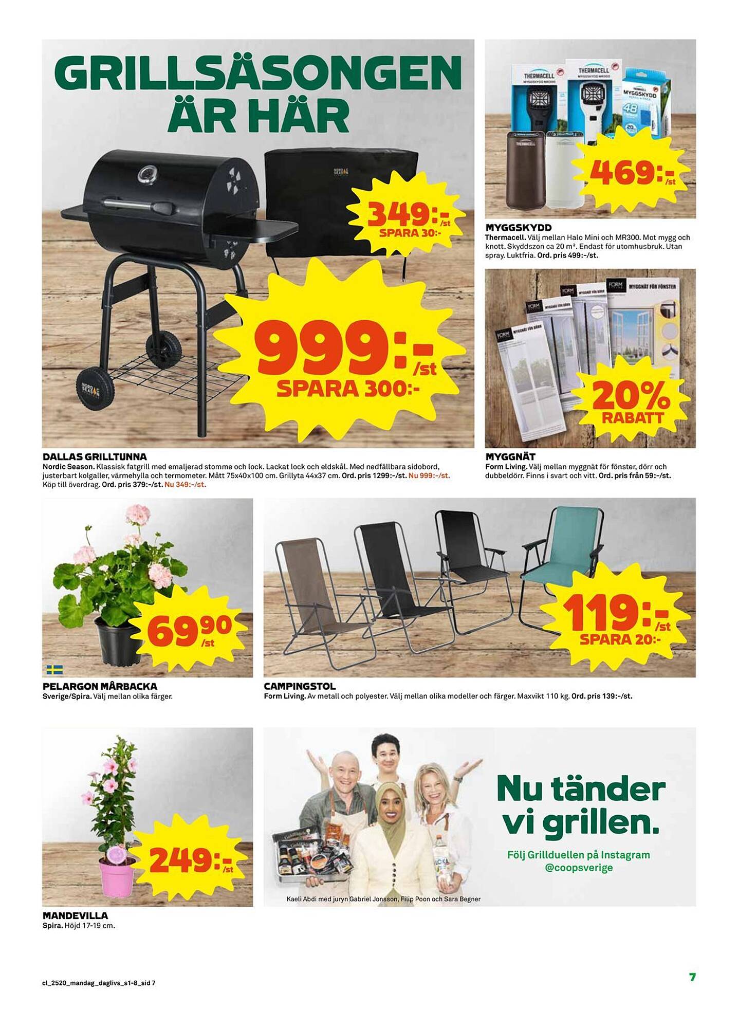 Coop Daglivs reklamblad vecka 20 Sida 7