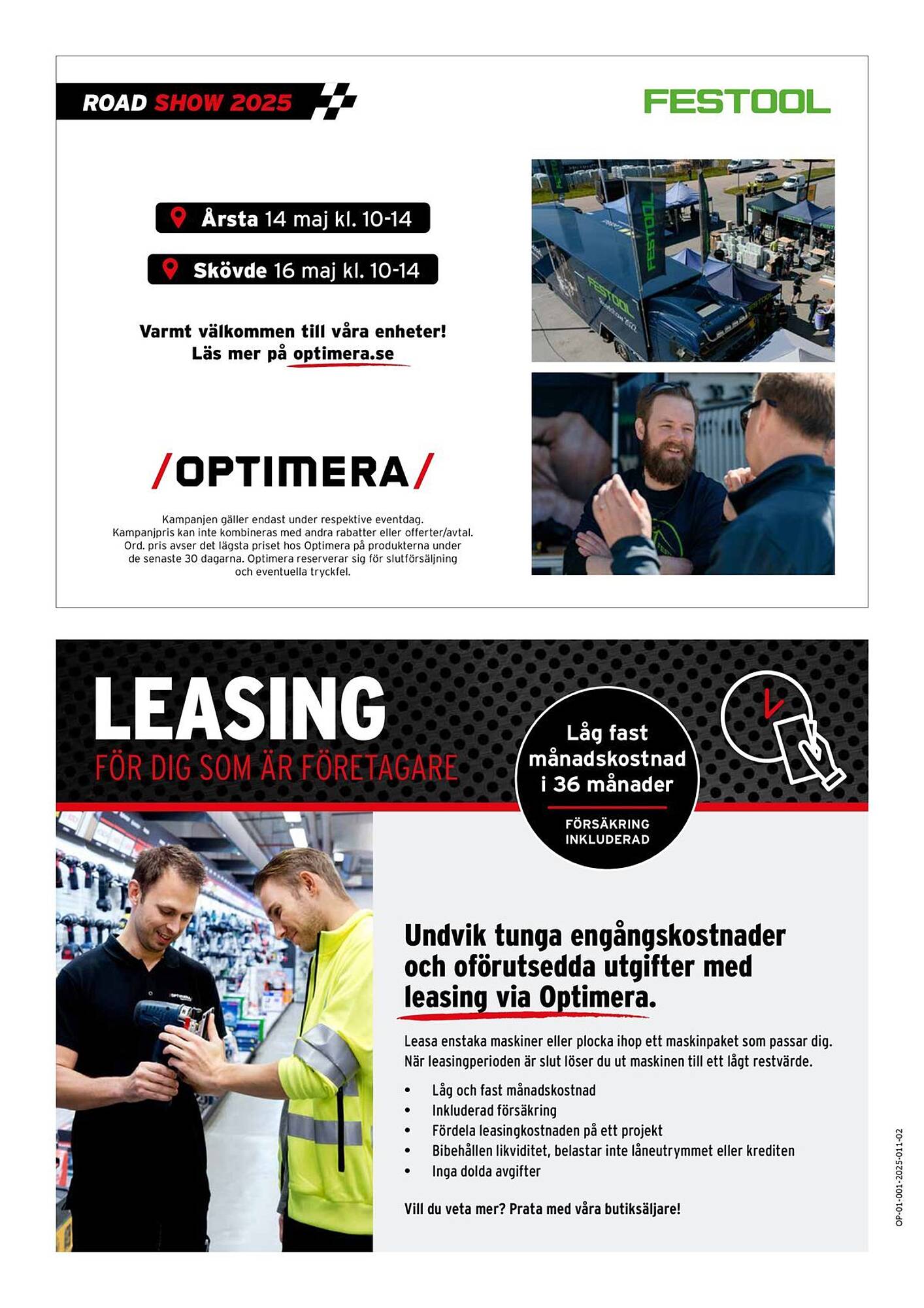 Optimera reklamblad Sida 8