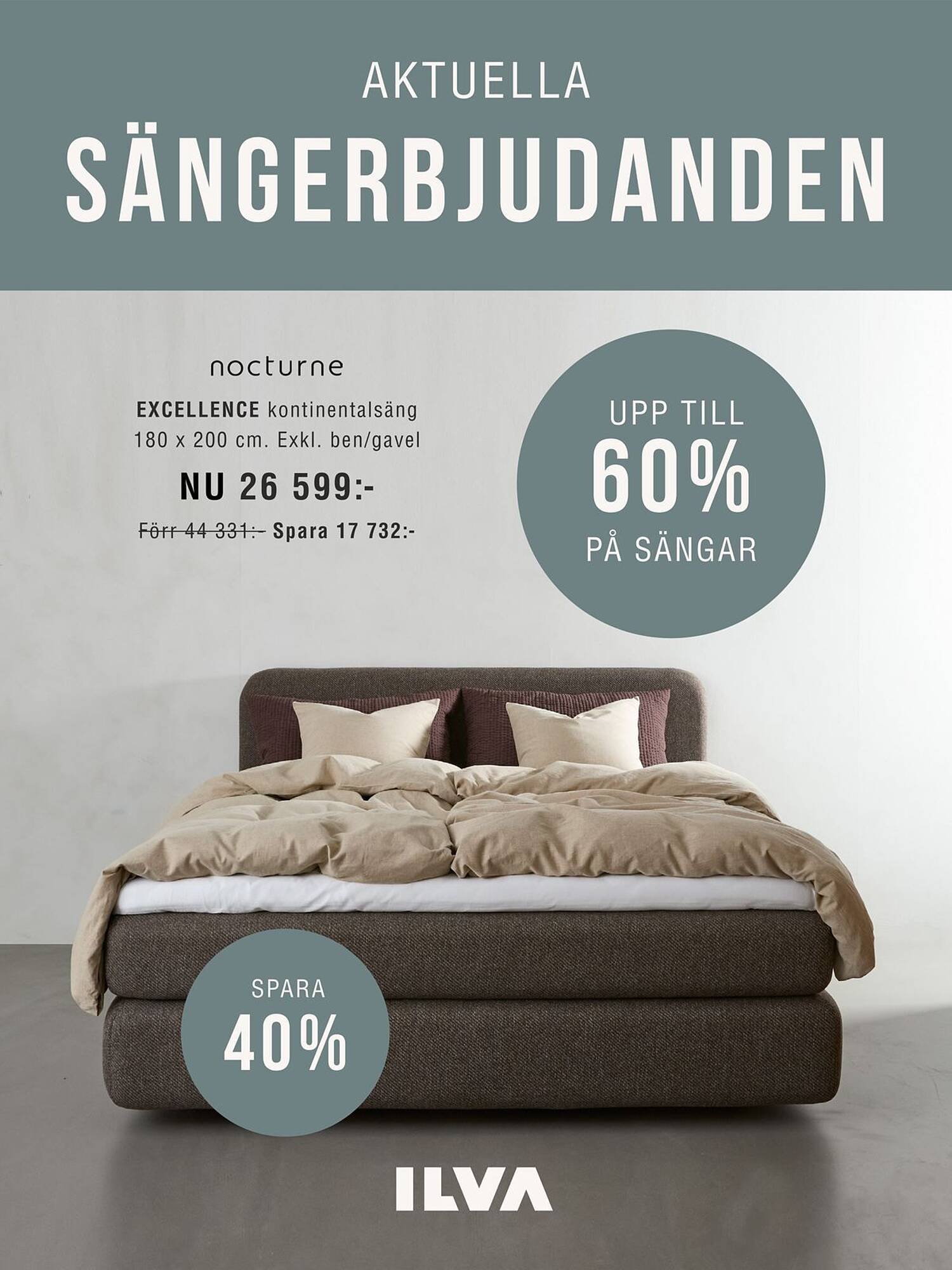 ILVA reklamblad vecka 19 Sida 1