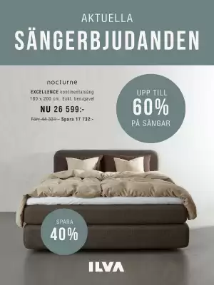 ILVA reklamblad (giltig till och med 14-05)