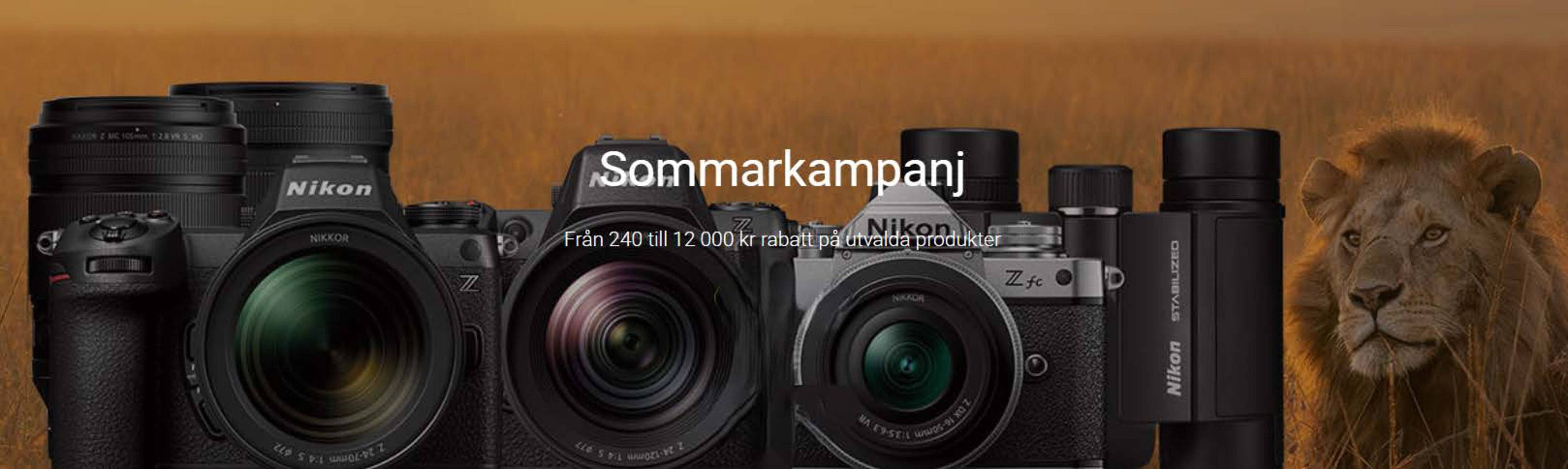 Nikon reklamblad vecka 19 Sida 1