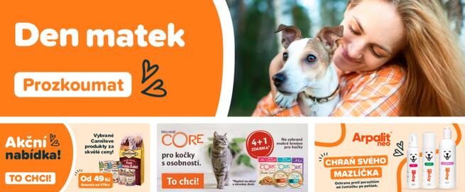 Pet Center leták Strana 1