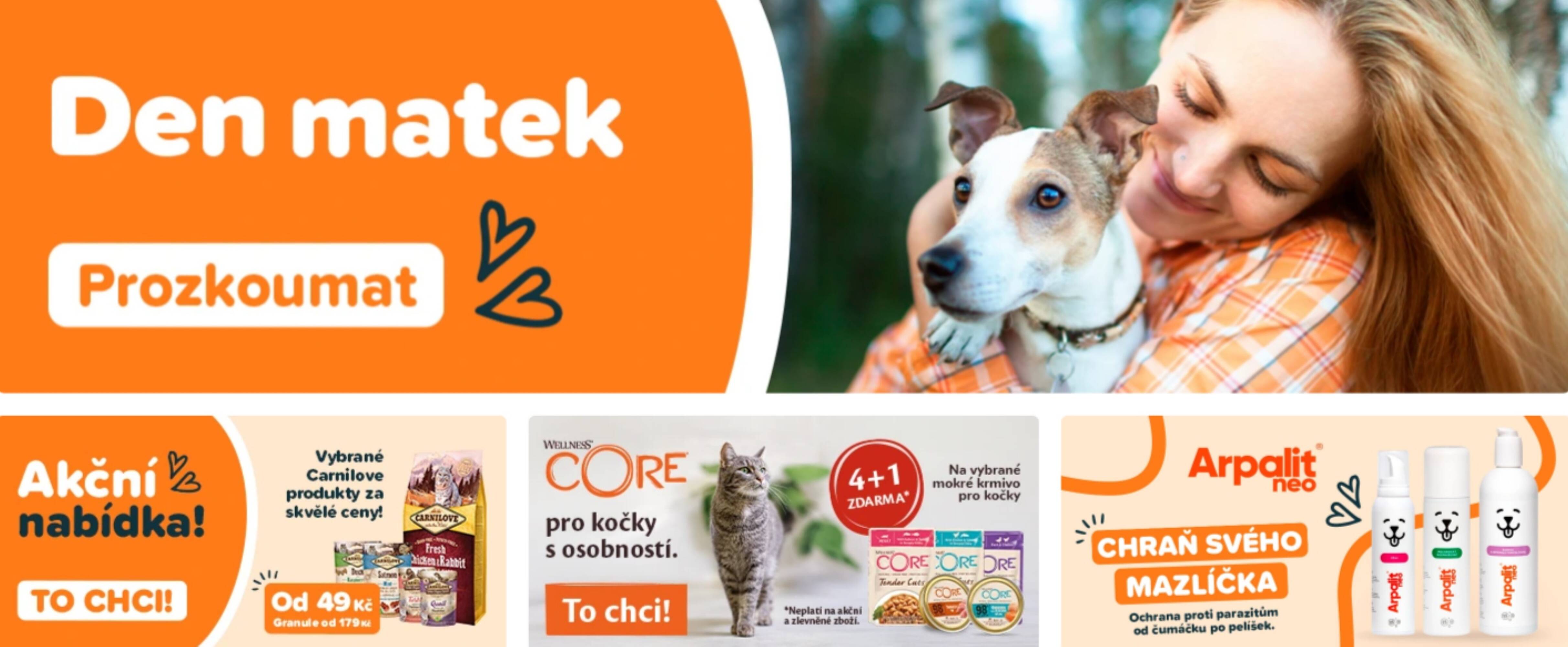 Pet Center leták Strana 1