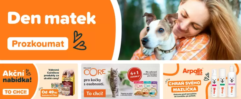 Pet Center leták (platné do 11-05)