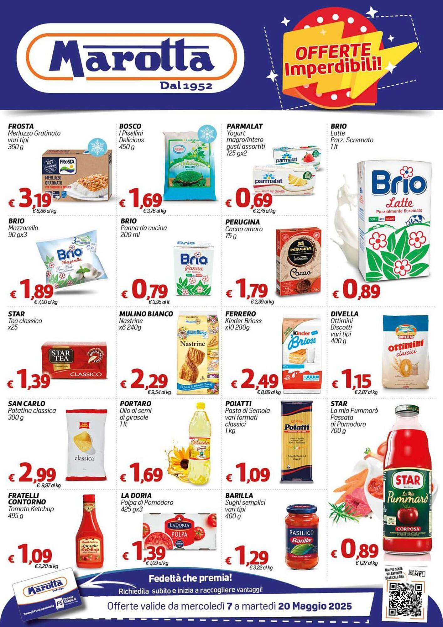 Volantino Marotta Pagina 1