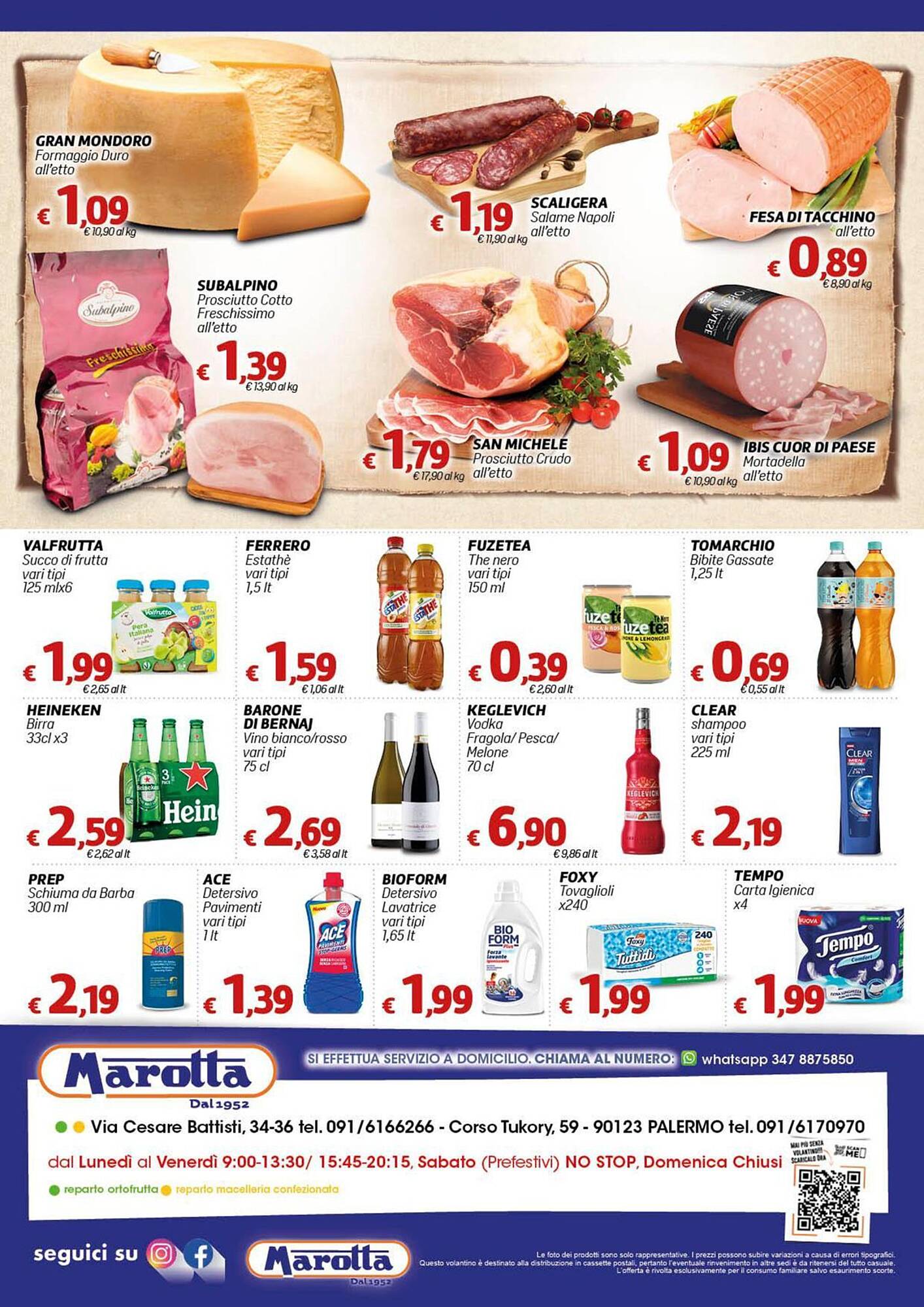 Volantino Marotta Pagina 2