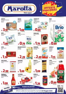 Volantino Marotta (valido fino al 20-05)
