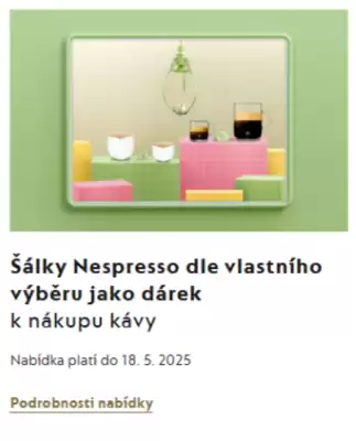 Nespresso leták (platné do 18-05)