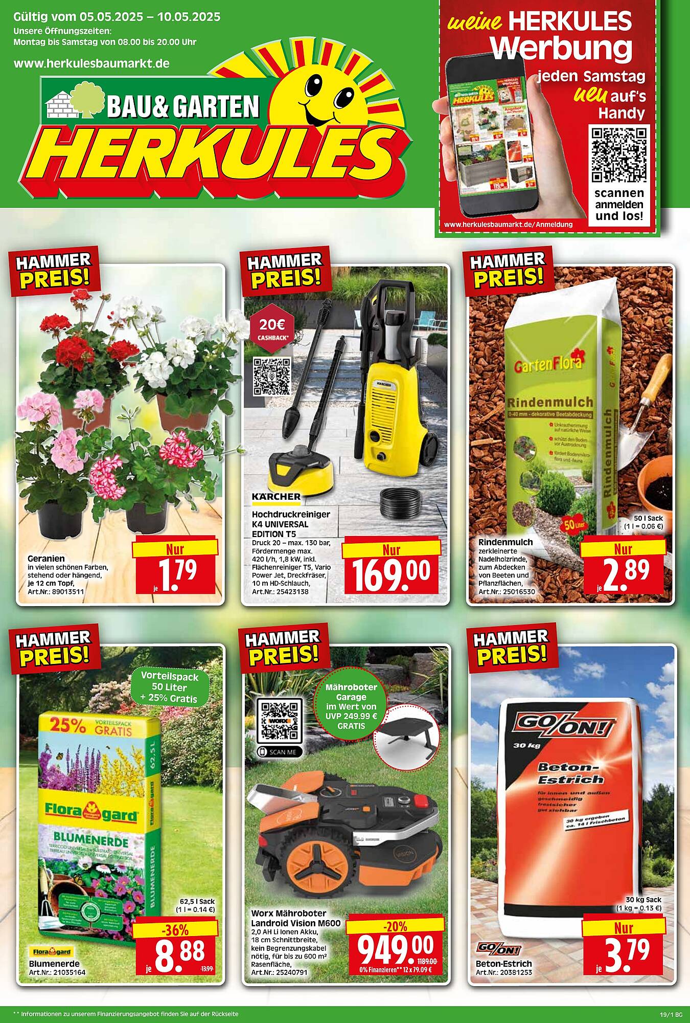 Wreesmann Prospekt woche 19 Seite 1