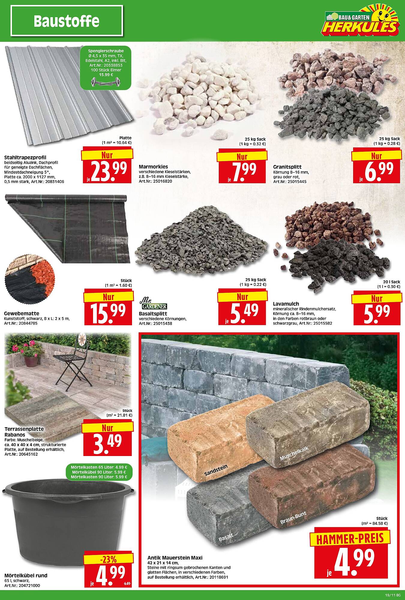 Wreesmann Prospekt woche 19 Seite 11