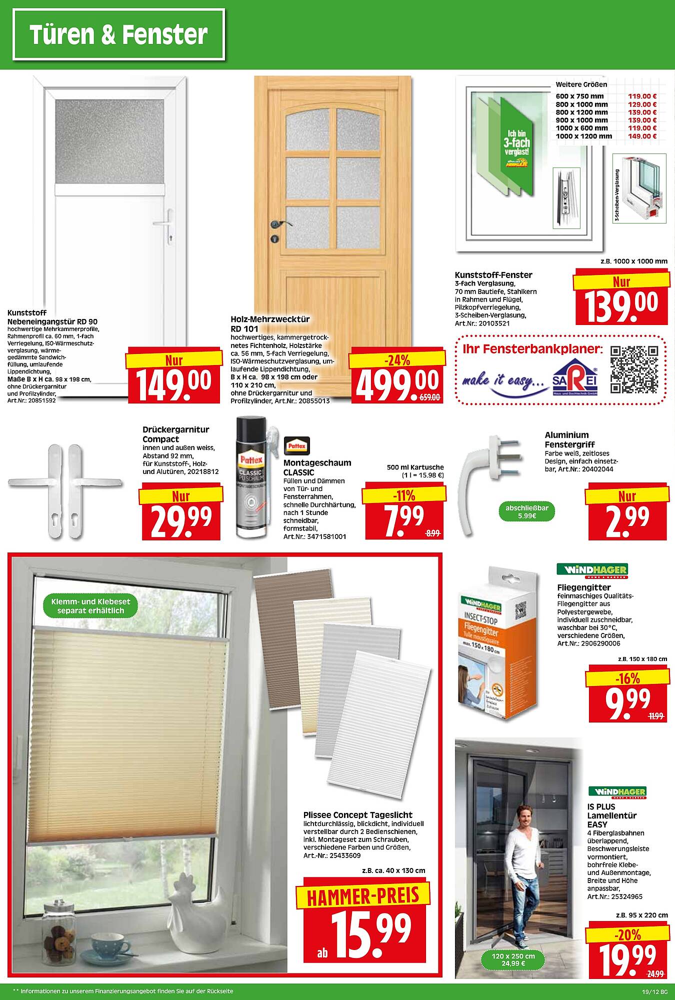 Wreesmann Prospekt woche 19 Seite 12
