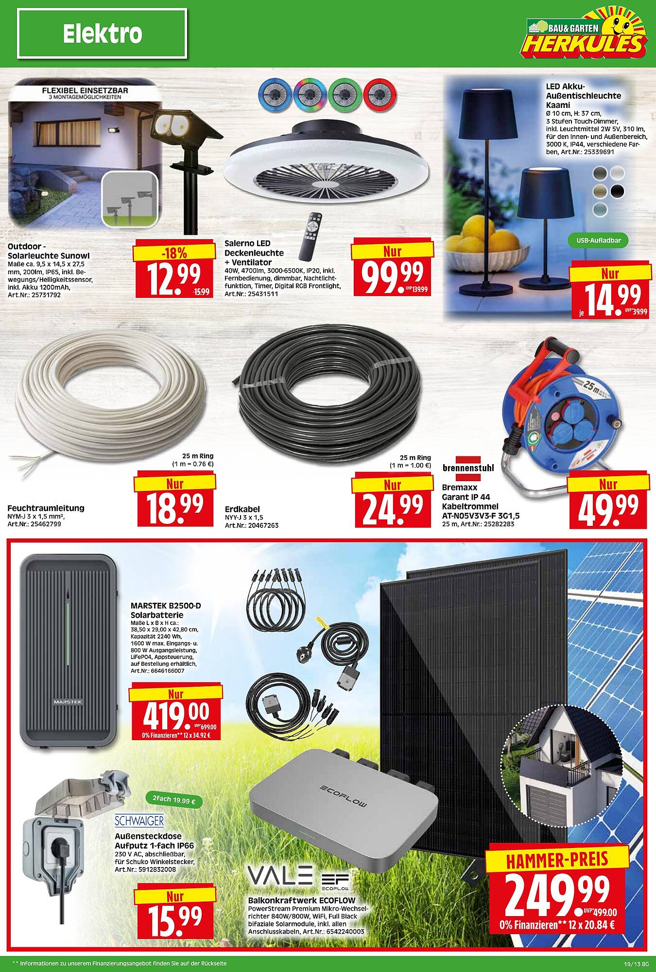 Wreesmann Prospekt woche 19 Seite 13