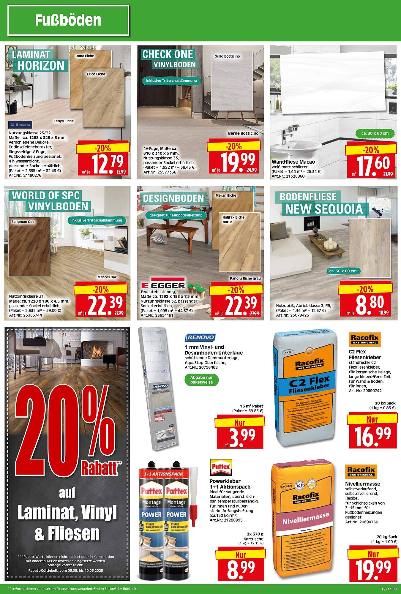 Wreesmann Prospekt woche 19 Seite 14