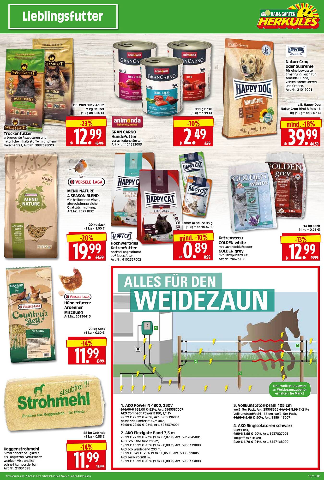 Wreesmann Prospekt woche 19 Seite 15