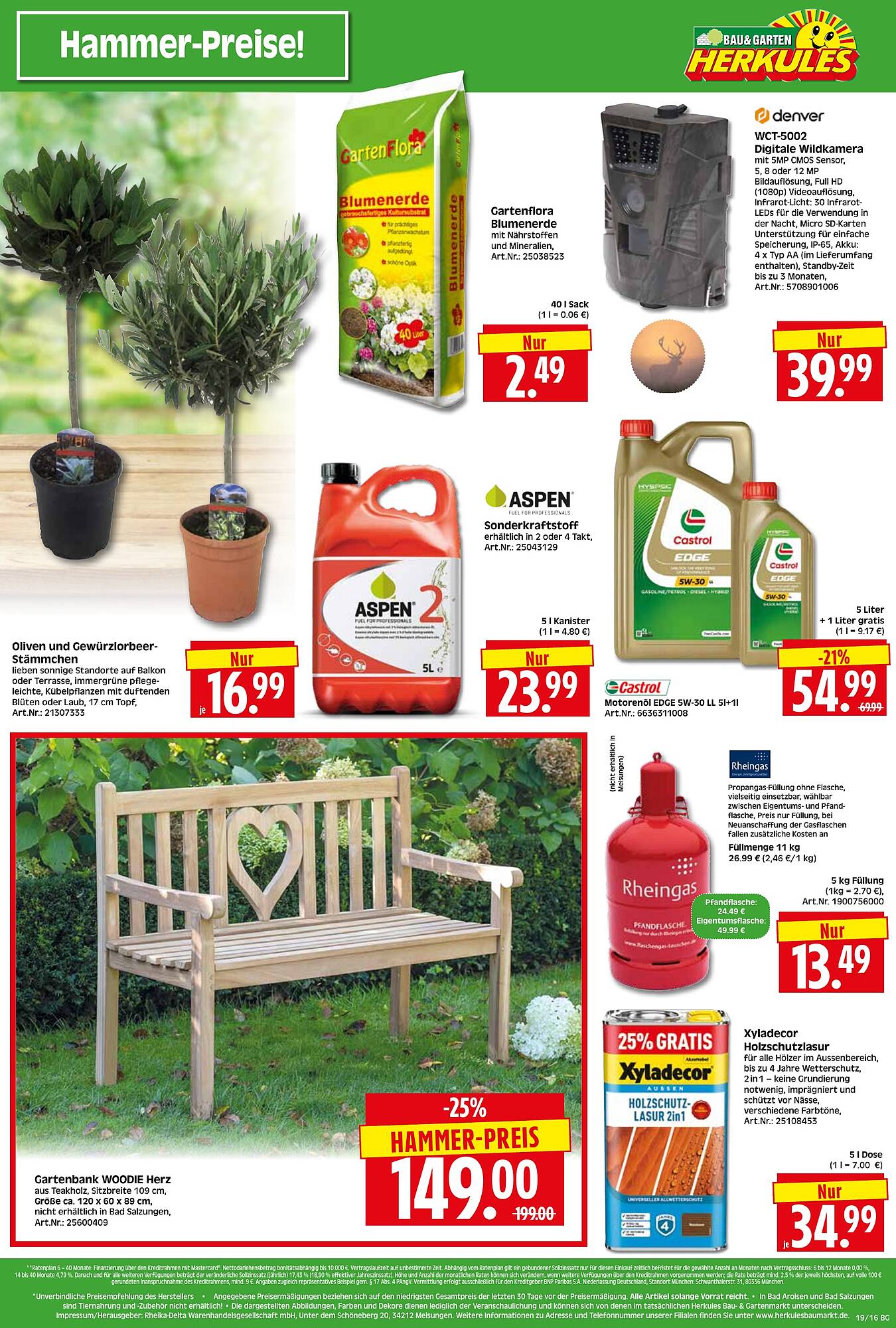 Wreesmann Prospekt woche 19 Seite 16