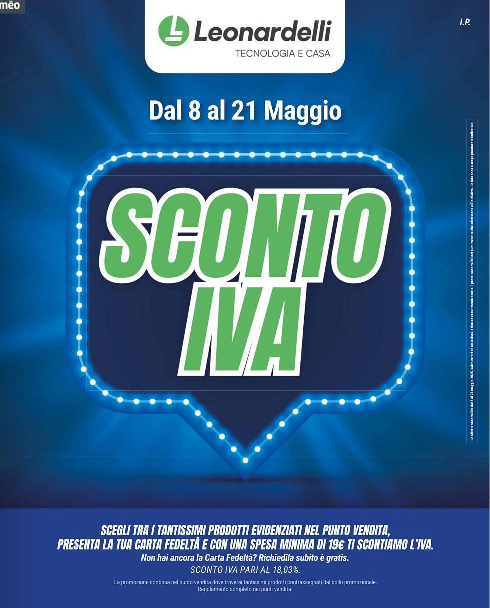 Volantino Leonardelli Pagina 1