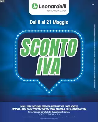 Volantino Leonardelli (valido fino al 21-05)