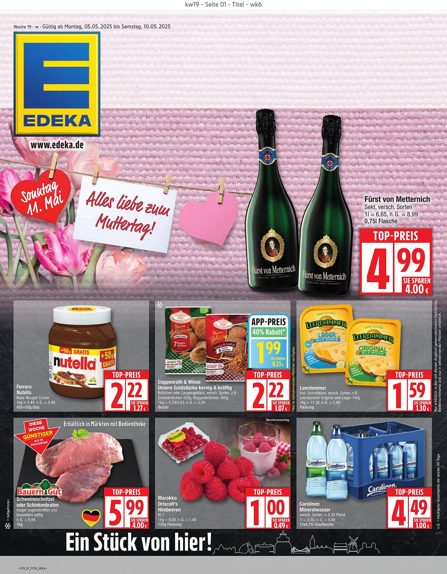 Edeka24 Prospekt woche 19 Seite 1