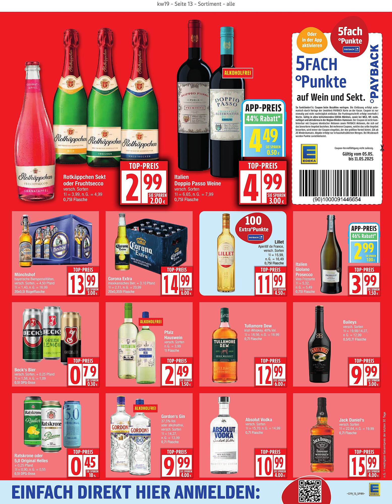 Edeka24 Prospekt woche 19 Seite 13