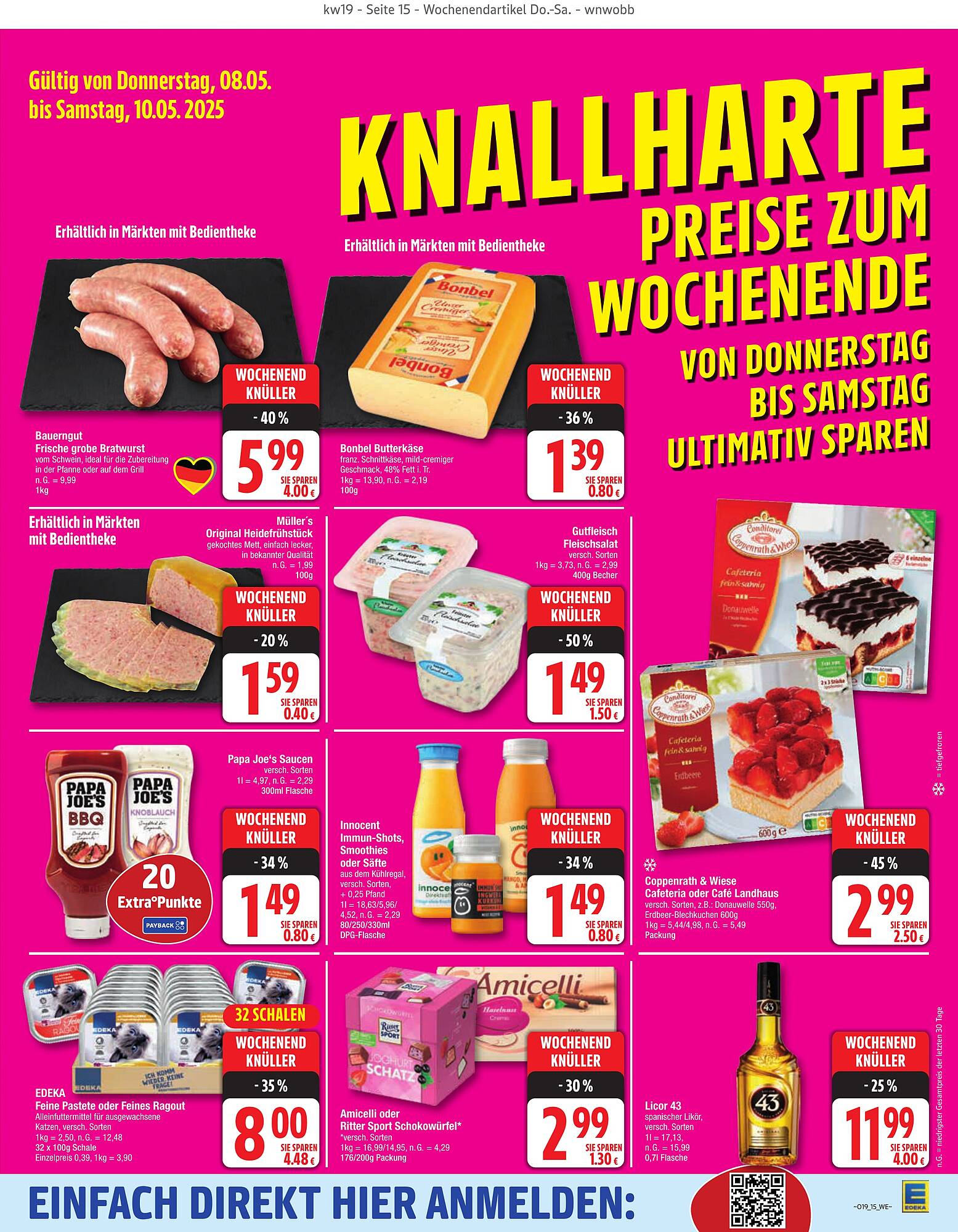 Edeka24 Prospekt woche 19 Seite 15