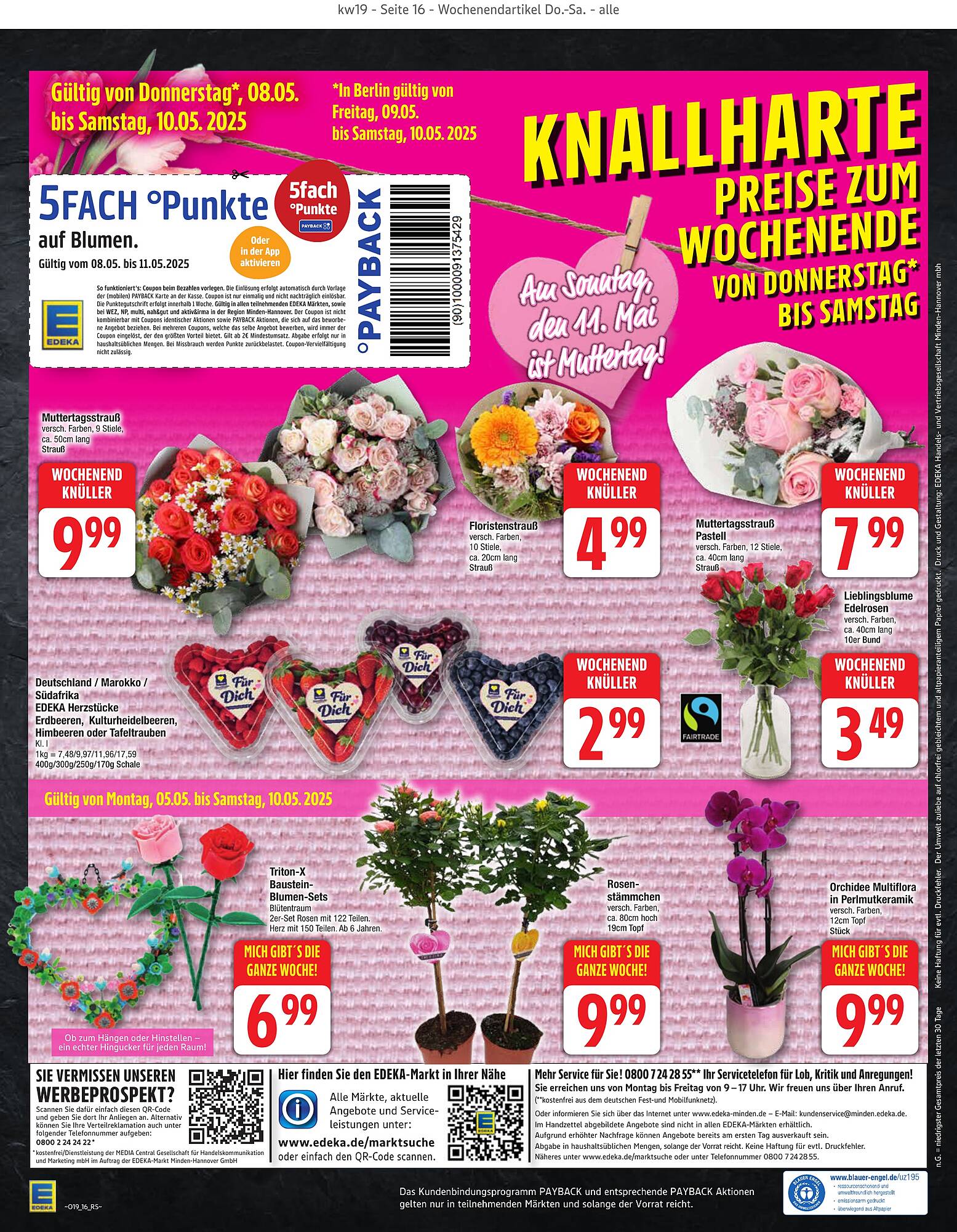 Edeka24 Prospekt woche 19 Seite 16