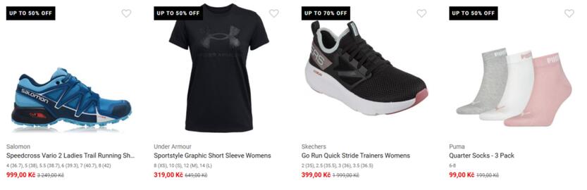 Sports Direct leták Strana 1