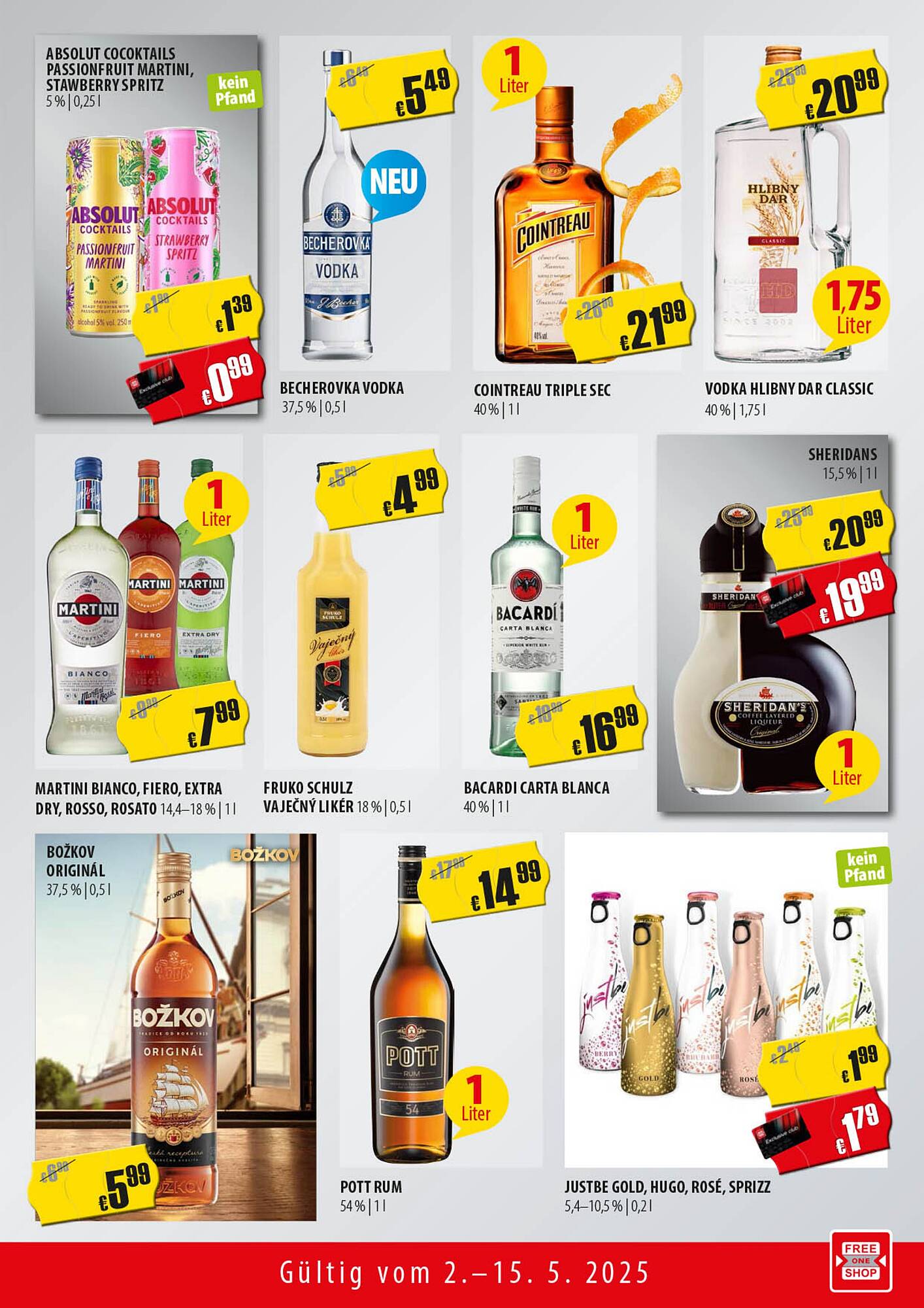 FreeOneShop Prospekt Seite 3