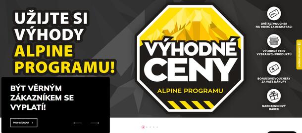 Alpine pro leták týden 19 Strana 1