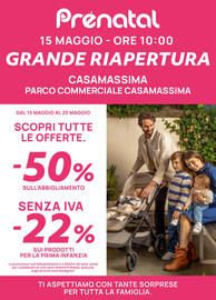 Volantino Prenatal settimana 19 Pagina 1