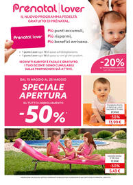 Volantino Prenatal settimana 19 Pagina 2