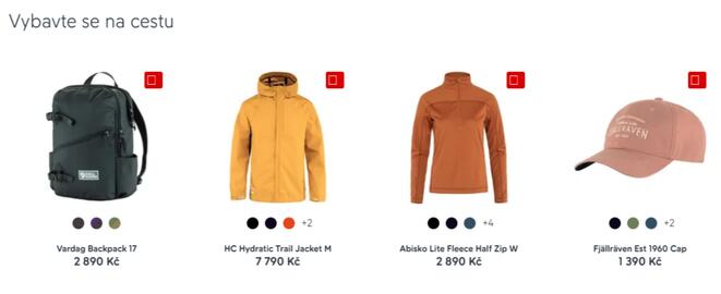 Fjallraven leták Strana 1