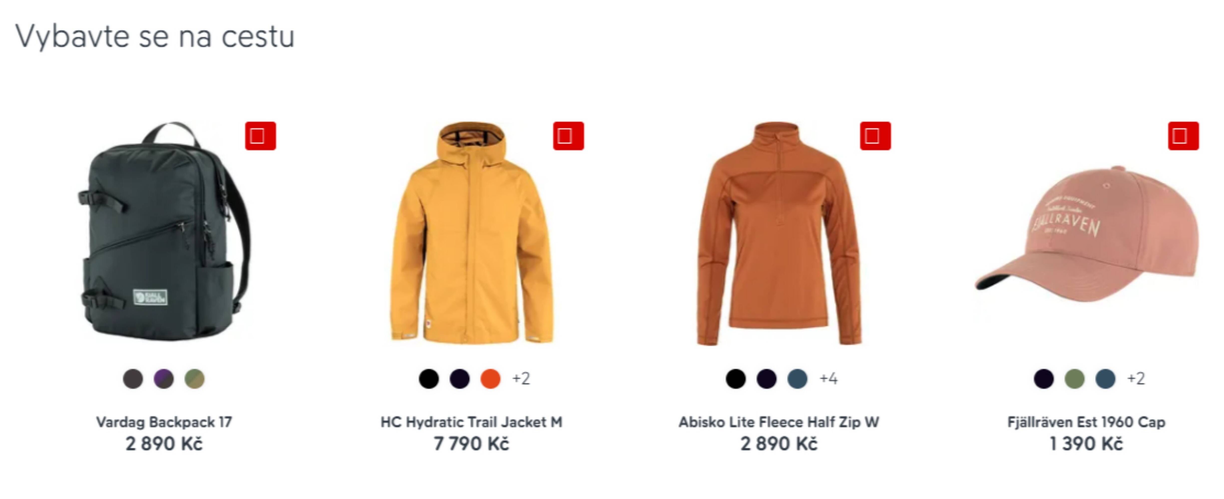 Fjallraven leták Strana 1