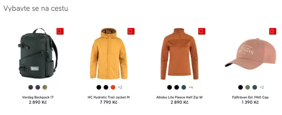 Fjallraven leták (platné do 12-05)