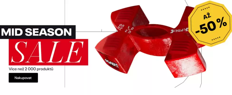 Under armour leták (platné do 13-05)