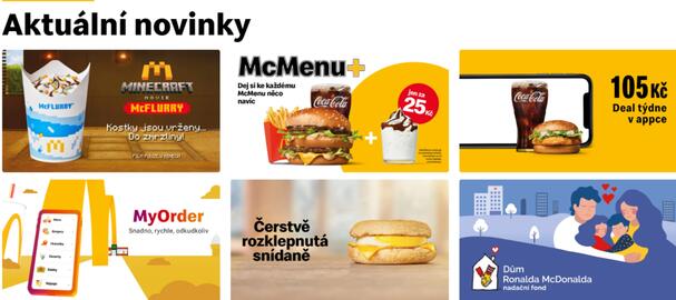 McDonald's leták týden 19 Strana 1