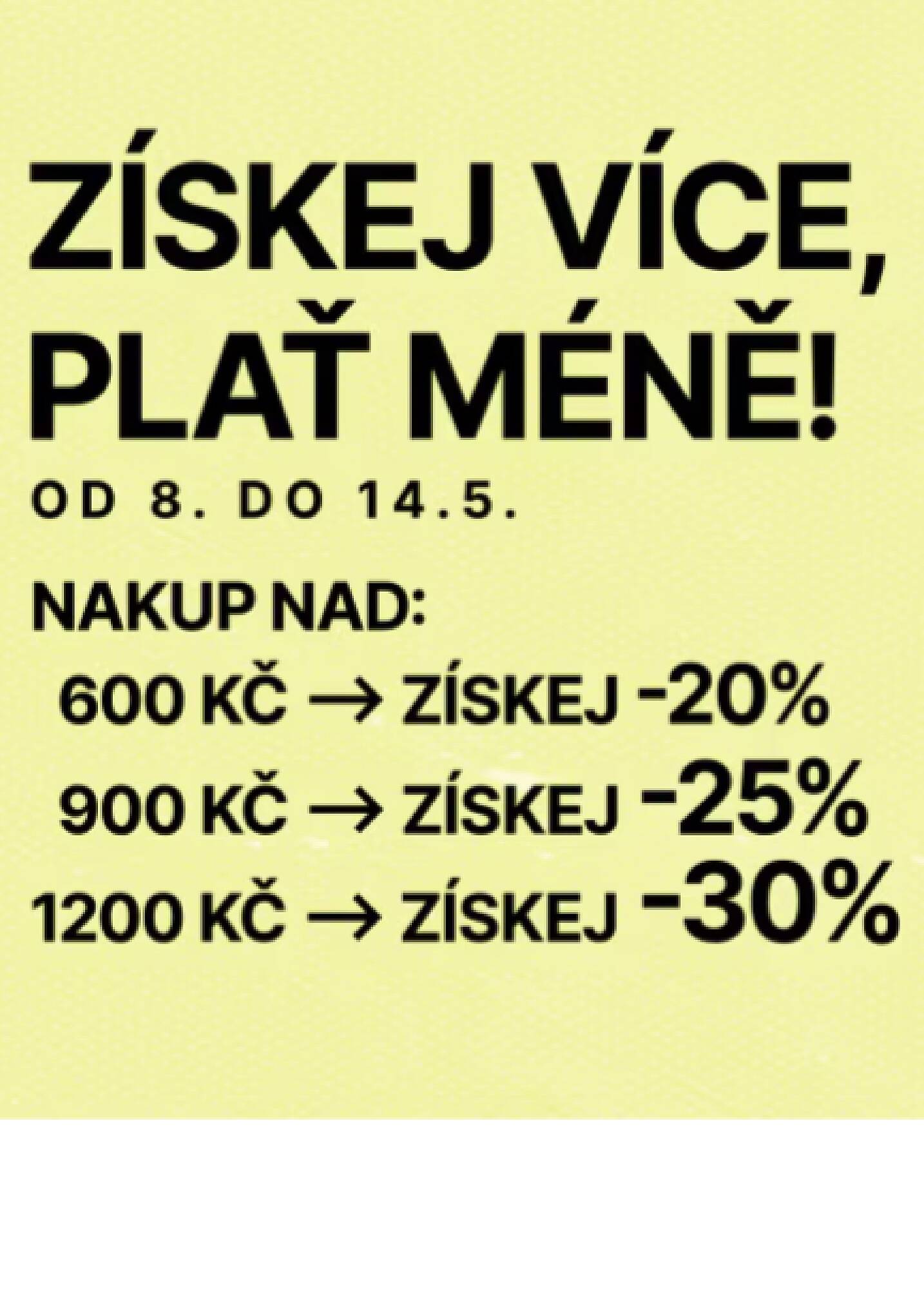 Cropp leták týden 19 Strana 1