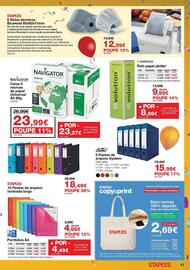Folheto Staples Página 11