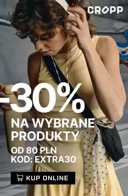 Cropp gazetka (ważność do 13-05)