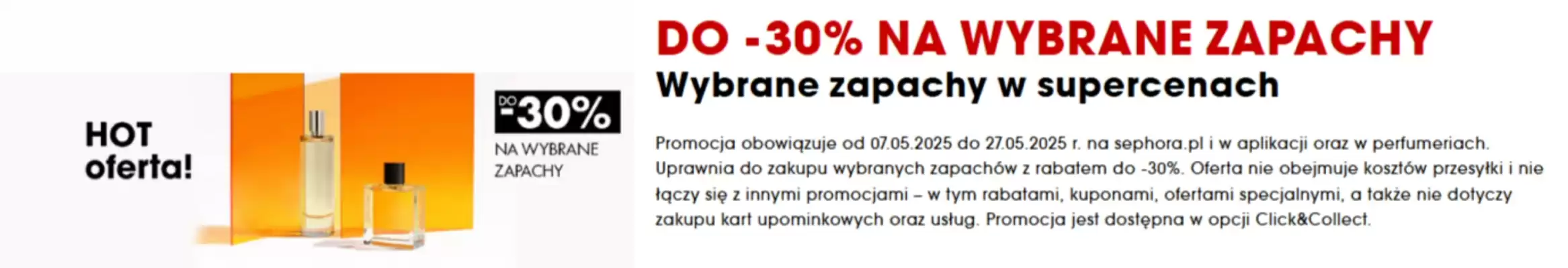 Sephora gazetka (ważność do 27-05)