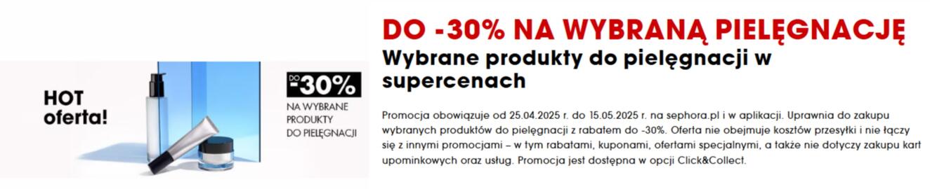 Sephora gazetka Strona 1